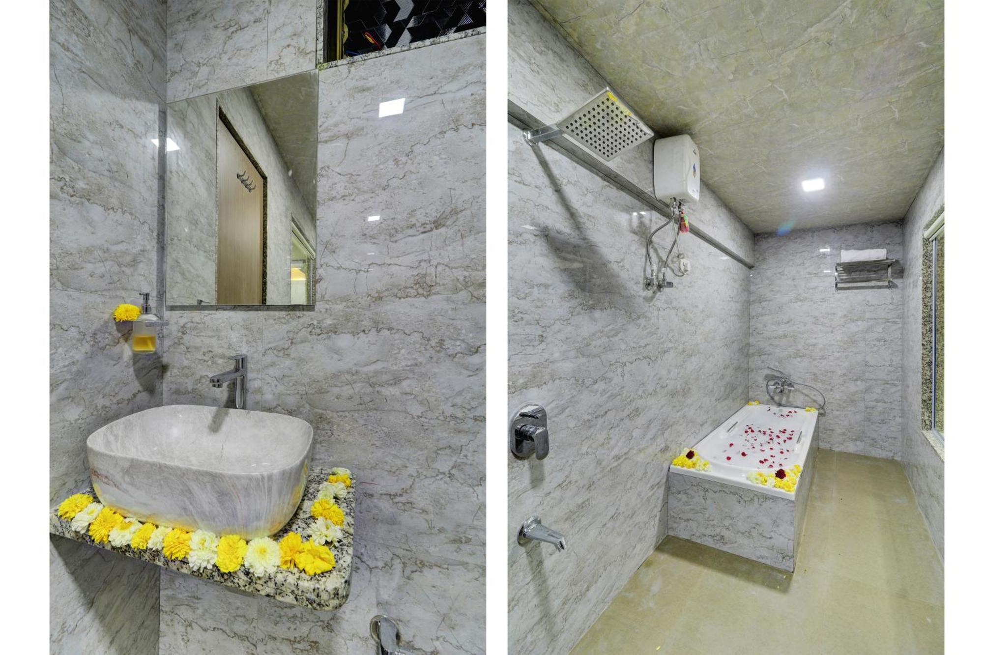 Hotel Shree Residency Lodging & Boarding نافي مومباي المظهر الخارجي الصورة
