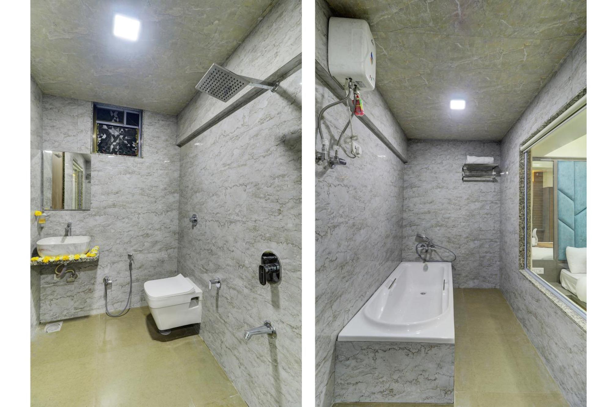Hotel Shree Residency Lodging & Boarding نافي مومباي المظهر الخارجي الصورة