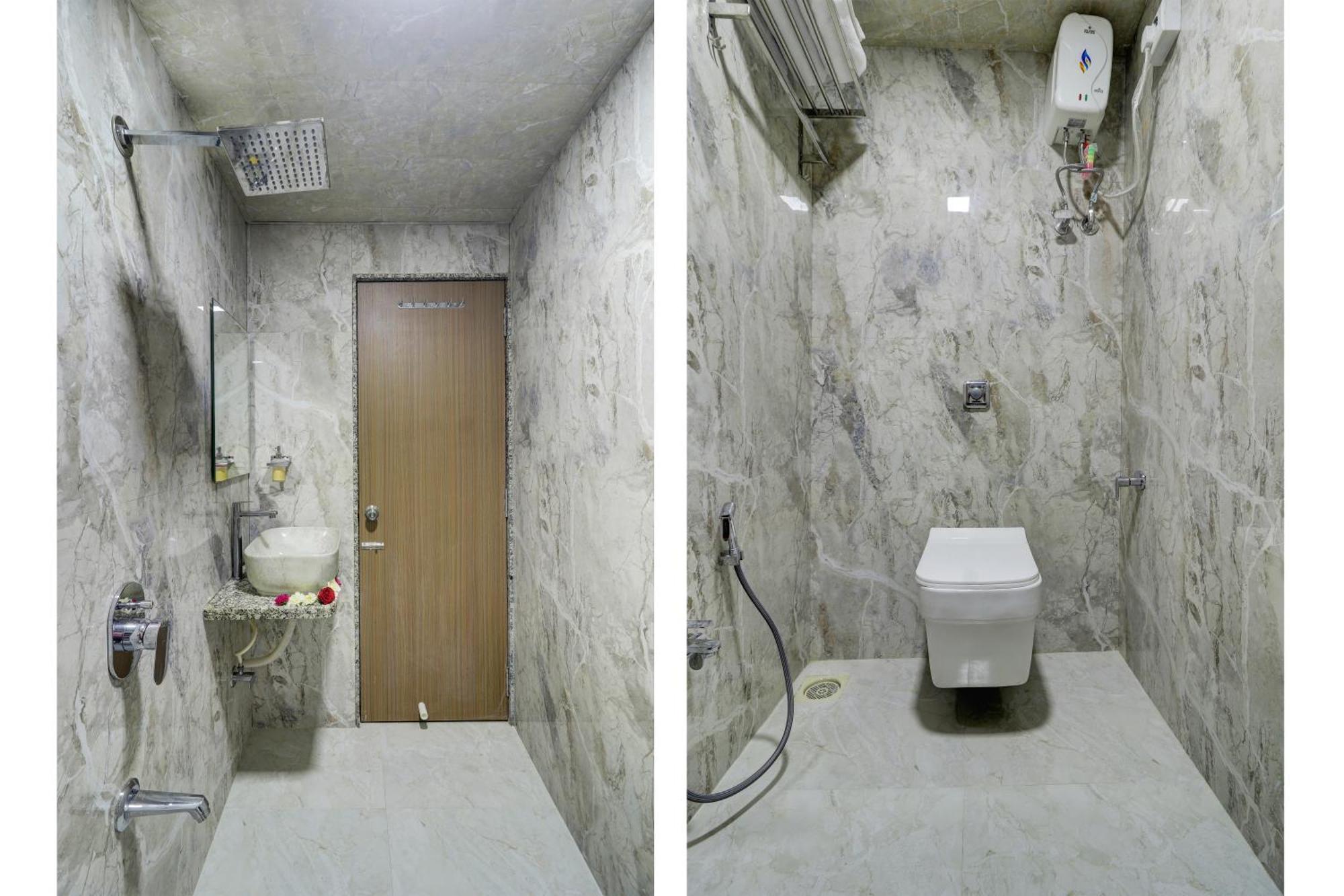 Hotel Shree Residency Lodging & Boarding نافي مومباي المظهر الخارجي الصورة