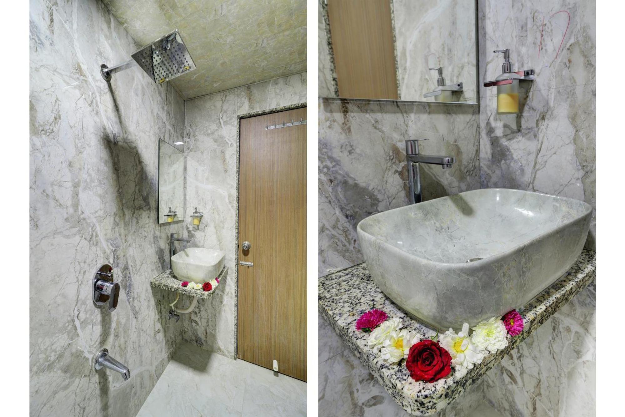 Hotel Shree Residency Lodging & Boarding نافي مومباي المظهر الخارجي الصورة
