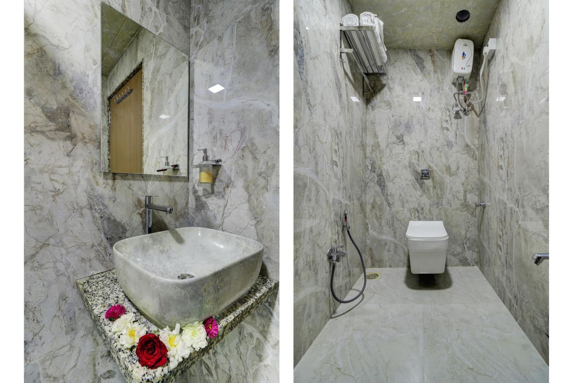 Hotel Shree Residency Lodging & Boarding نافي مومباي المظهر الخارجي الصورة