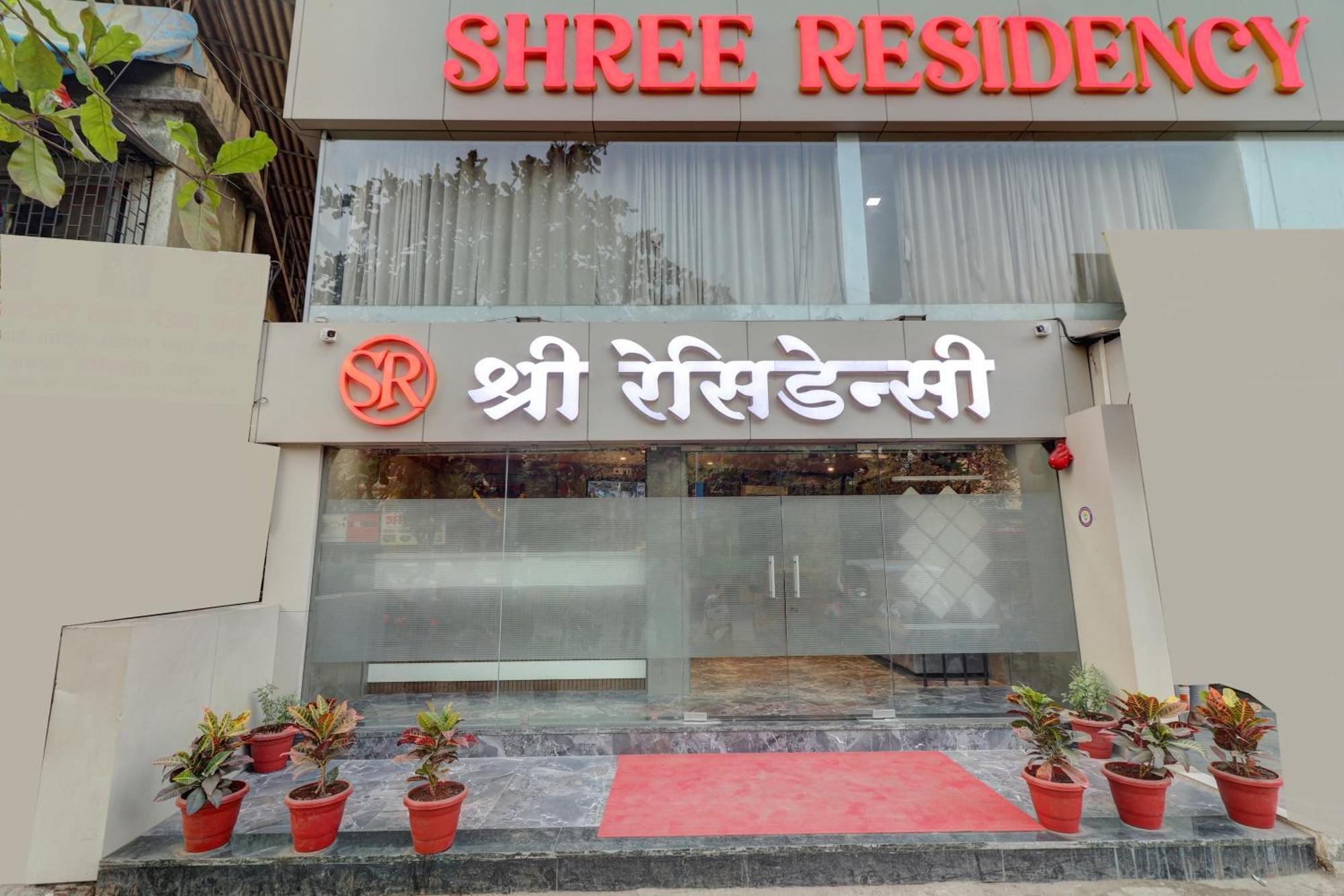 Hotel Shree Residency Lodging & Boarding نافي مومباي المظهر الخارجي الصورة