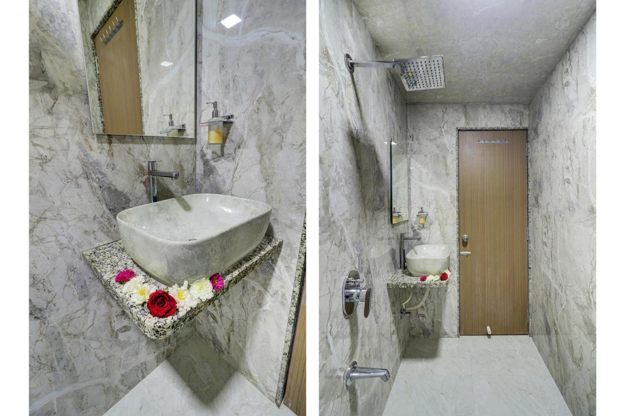 Hotel Shree Residency Lodging & Boarding نافي مومباي المظهر الخارجي الصورة